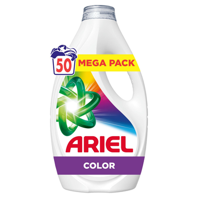 Ariel Vloeibaar wasmiddel gekleurde was - 50 wasbeurten