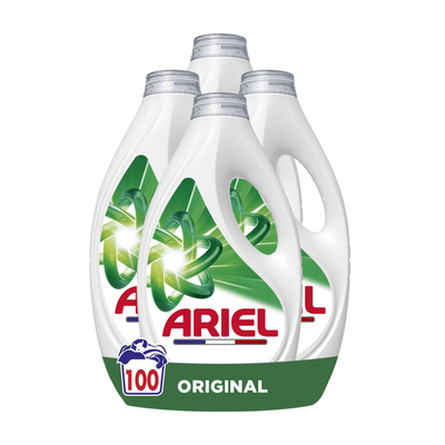 Ariel Originial & Vloeibaar wasmiddel  - 100 wasbeurten