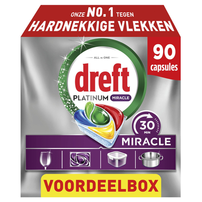 Dreft  vaatwastabletten  - 90 wasbeurten