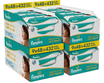 Pampers billendoekjes - 2880 stuks