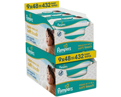 Pampers billendoekjes - 1440 stuks