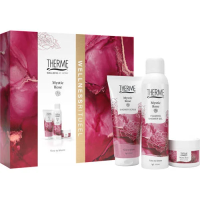 Therme Mystic Rose Geschenkset - 3 stuks