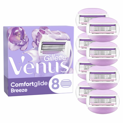 Gillette Venus Breeze scheermesjes - 8 stuks