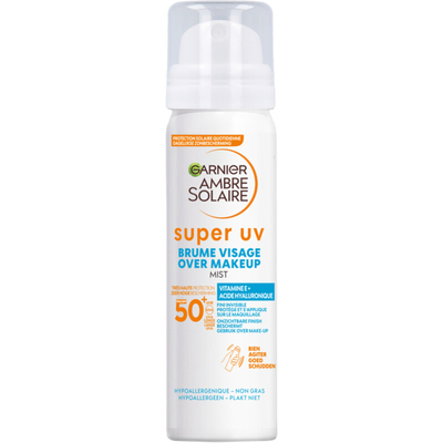 Garnier Ambre Solaire Super UV Over Make-Up Mist SPF 50+ - 75 ml