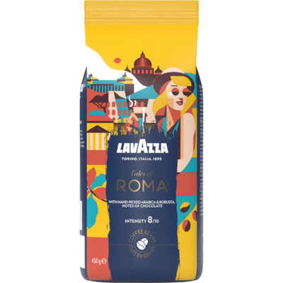 Lavazza Tales of Roma Lavazza koffiebonen 450 g