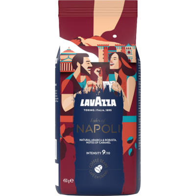 Lavazza Tales of Napoli Lavazza koffiebonen 450 g