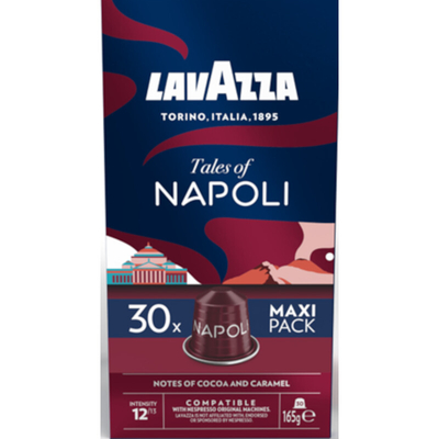 Lavazza Tales of Napoli Nespresso compatible koffiecups 30 stuks