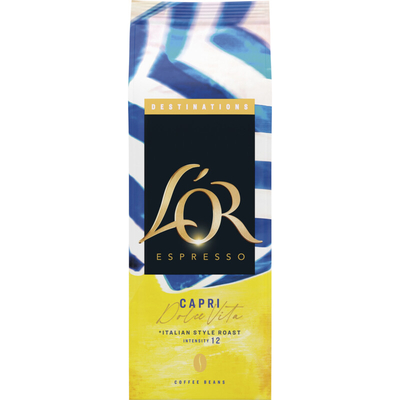 L'OR Espresso Capri dolce vita koffiebonen L'OR koffiebonen 450 g