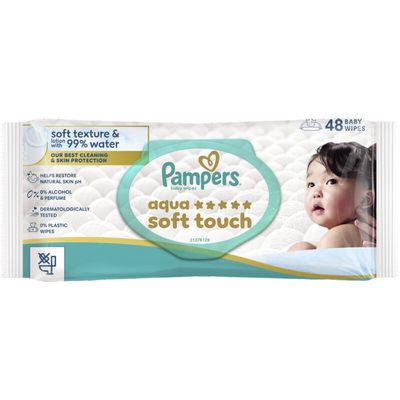 Pampers billendoekjes - 48 stuks