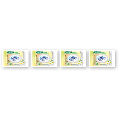 Edet vochtig toiletpapier - 4 doekjes