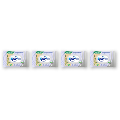 Edet vochtig toiletpapier - 4 doekjes
