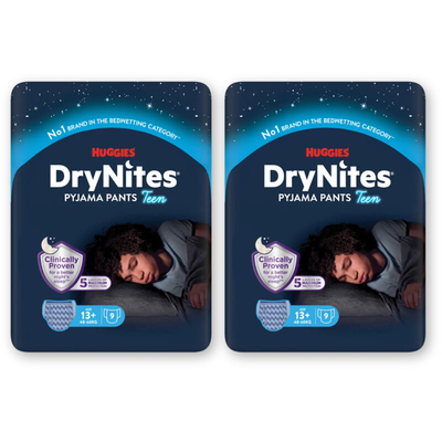 Huggies DryNites Pyjama Pants  - 2 stuks