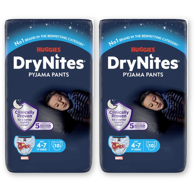 Huggies DryNites Pyjama Pants  - 2 stuks