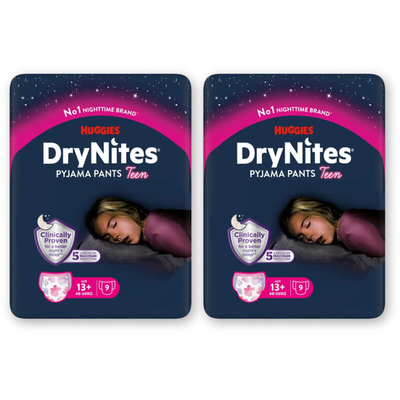 Huggies DryNites Pyjama Pants  - 2 stuks