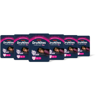 Huggies DryNites Pyjama Pants  - 6 stuks
