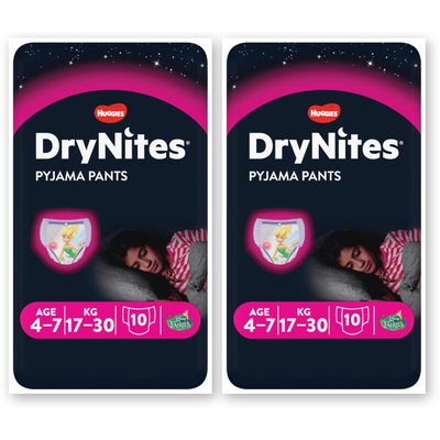 Huggies DryNites Pyjama Pants  - 2 stuks