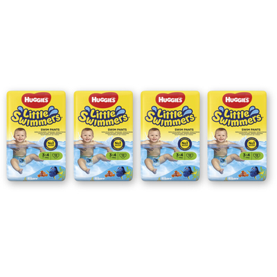 Huggies Little Swimmers  zwemluiers maat 3-4 - 4 stuks