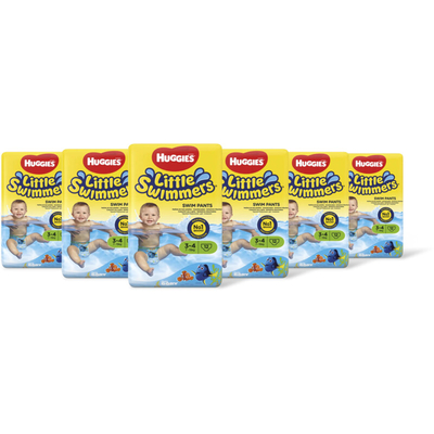 Huggies Little Swimmers  zwemluiers maat 3-4 - 6 stuks