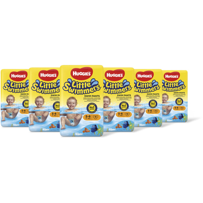 Huggies Little Swimmers  zwemluiers maat 5-6 - 6 stuks