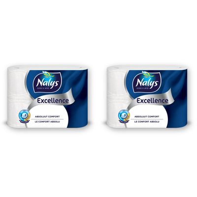 Nalys Excellence 5-laags toiletpapier - 2 rollen