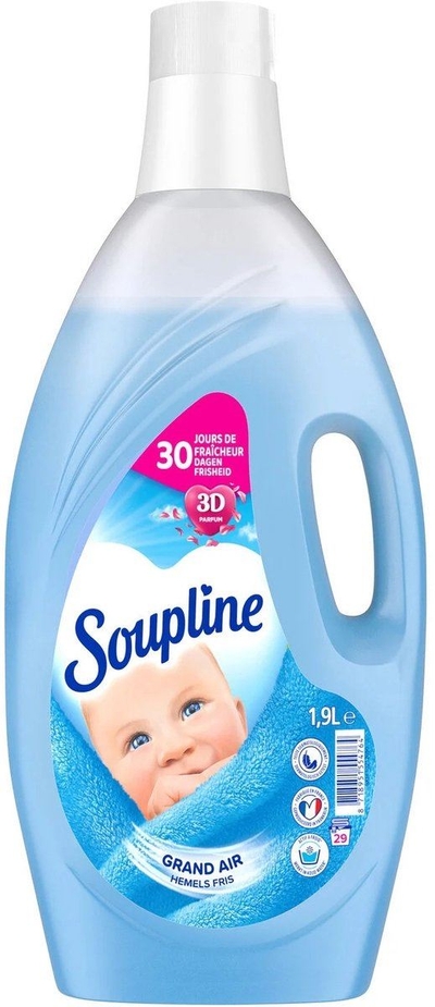 Soupline  wasverzachter  - 29 wasbeurten