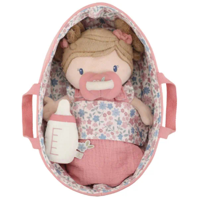 Little Dutch Babypop - Rosa - 35 cm