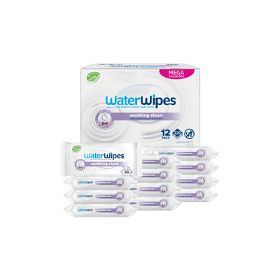 WaterWipes billendoekjes - 720 stuks