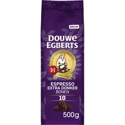 Douwe Egberts Espresso Extra Dark - Koffiebonen 500gr