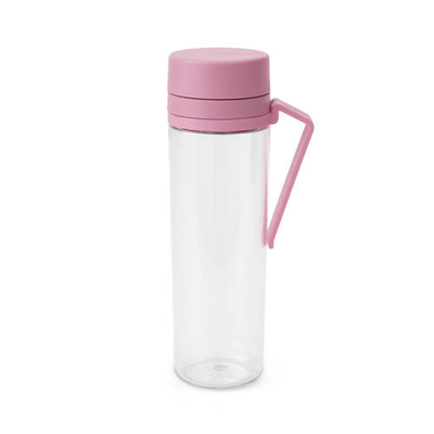 Brabantia Make & Take waterfles - met Zeef - 0,5 l - Lilac Pink Roze