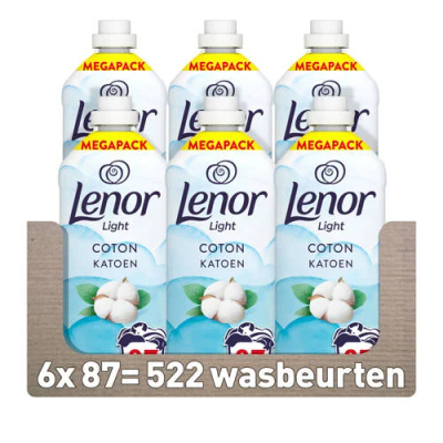 Lenor  wasverzachter  - 522 wasbeurten