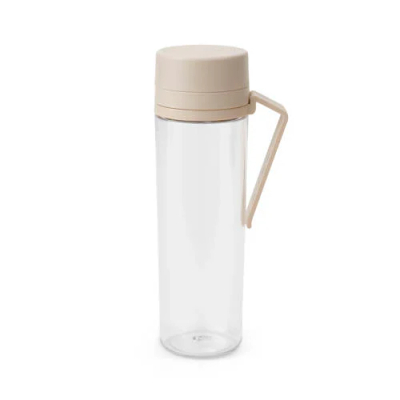 Brabantia Make & Take waterfles - met Zeef - 0,5 l - Soft Beige