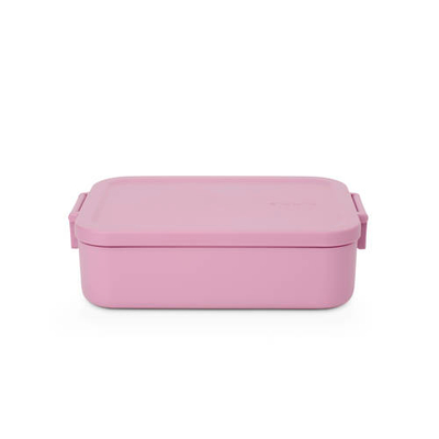 Brabantia Make & Take lunchbox - Medium - Kunststof - Lilac Pink Broodtrommel Roze