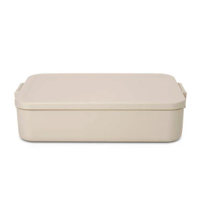 Brabantia Make & Take lunchbox - Large - Kunststof - Soft Beige Broodtrommel