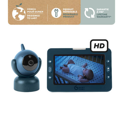 Babymoov Babymoov Gemotoriseerde Video Babyfoon YOO Master + HD Gemotoriseerde Video Babyfoon YOO Master + HD