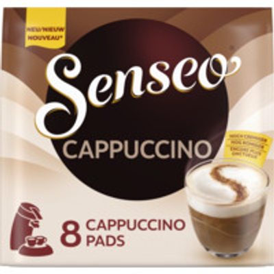 Senseo Koffiepads Cappuccino - 8 stuks