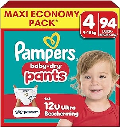 Pampers Baby Dry Pants  luierbroekjes maat 4 - 94 stuks