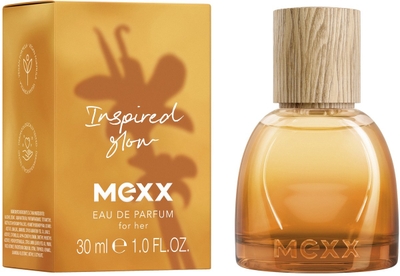 Mexx Inspired Glow for Her eau de parfum - 30 ml