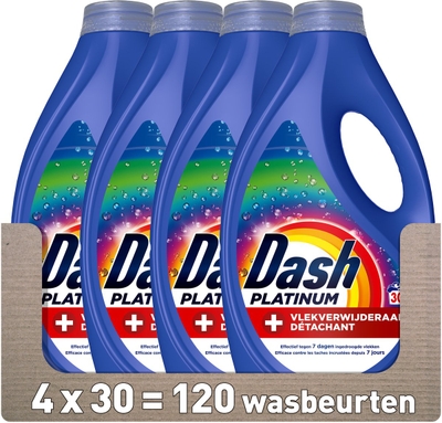 Dash Vloeibaar wasmiddel gekleurde was - 120 wasbeurten