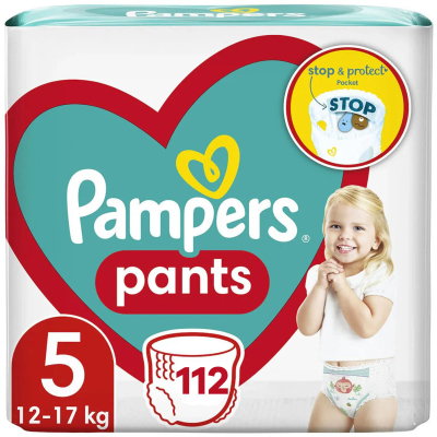 Pampers Baby Dry Pants  luierbroekjes maat 5 - 112 stuks