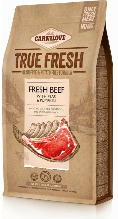 Carnilove True Fresh - Adult - Rund - 1,4 kg hondenbrokken
