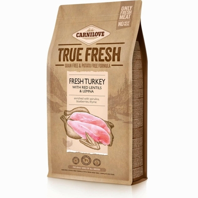 Carnilove True Fresh - Adult - Kalkoen - 1,4 kg hondenbrokken
