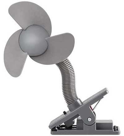 Dooky Kinderwagen Ventilator Baby Fan Met Clip Zacht Schuim