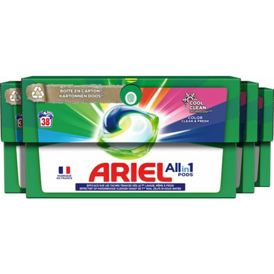 Ariel  wascapsules gekleurde was - 152 wasbeurten
