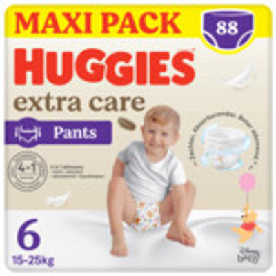 Huggies Extra Care Pants  luierbroekjes maat 6 - 88 stuks