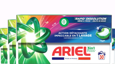 Ariel  wascapsules gekleurde was - 120 wasbeurten