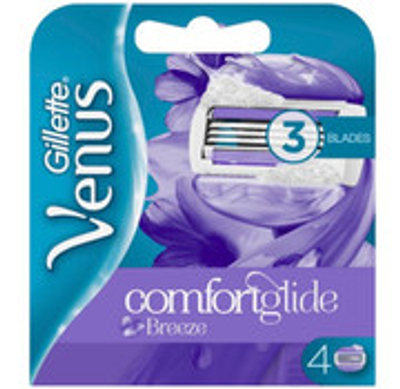 Gillette Venus Breeze scheermesjes - 4 stuks