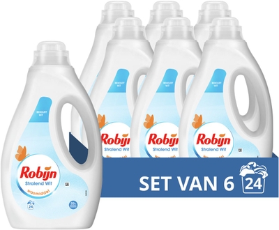 Robijn Vloeibaar wasmiddel witte was - 144 wasbeurten