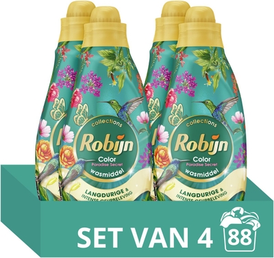 Robijn Vloeibaar wasmiddel gekleurde was - 88 wasbeurten