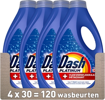 Dash Vloeibaar wasmiddel  - 120 wasbeurten