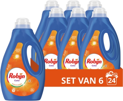 Robijn Vloeibaar wasmiddel gekleurde was - 144 wasbeurten